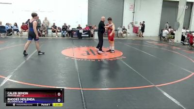 250 lbs 4th Wrestleback (16 Team) - Caleb Semon, Missouri Red vs Rhodes Molenda, Oklahoma Blue