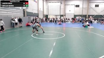 150 lbs Champ. Round 1 - Austin Knox, Sedgwick County vs Brylan Marks, Southwest Valley