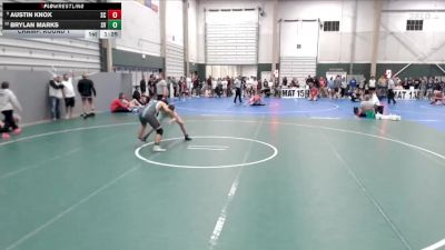 150 lbs Champ. Round 1 - Austin Knox, Sedgwick County vs Brylan Marks, Southwest Valley