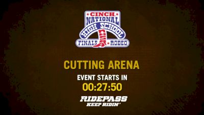 Full Replay - National High School Rodeo Association Finals: RidePass PRO - Cutting - Jul 19, 2019 at 8:32 PM EDT