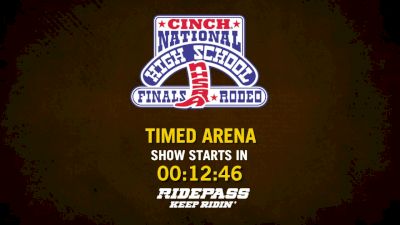 Full Replay - National High School Rodeo Association Finals: RidePass PRO - Timed Event - Jul 19, 2019 at 8:32 PM EDT