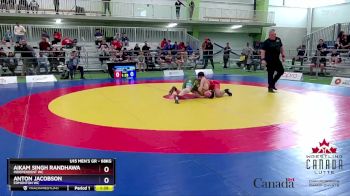 68kg Round 3 - Aikam Singh Randhawa, Independent WC vs Anton Jacobson, Edmonton WC