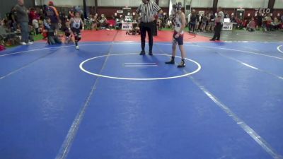 91 lbs Round Of 16 - Michael Krajewski, Secaucus vs Jake Kroope, Unattached