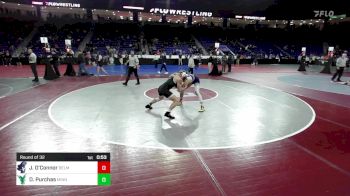 150 lbs Round Of 32 - Jaden Leon O'Connor, Belmont vs Devin Purchas, Minnechaug