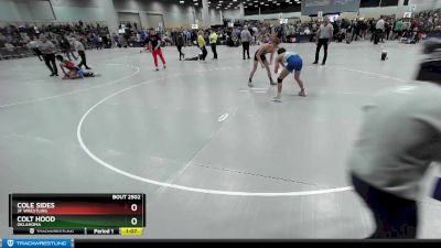 120 lbs Champ. Round 3 - Colt Hood, Oklahoma vs Cole Sides, 3F Wrestling