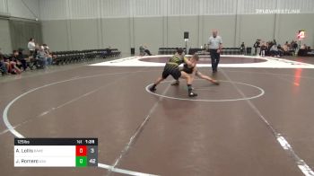 125 lbs Prelims - Andrew Lollis, BAWC vs Jacob Romero, Team USA