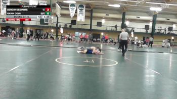174 lbs Round Of 16 - Sergio Desiante, Virginia Tech vs GAVIN COLE, NAPS