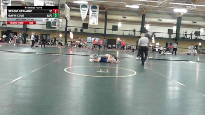 174 lbs Round Of 16 - Sergio Desiante, Virginia Tech vs GAVIN COLE, NAPS