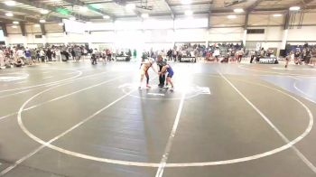 Rr Rnd 1 - Raiden Crook Hutsler, White River Jr. WC vs Isaac Saiz, Nvrtc