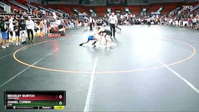 85 lbs 3rd Place Match - Bradley Burtch, Team NBWC vs Daniel Corbin, LAW