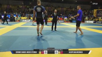 Gerome Samuel Moses Steinha vs Iacopo Malinconico 2026 IBJJF European NoGi
