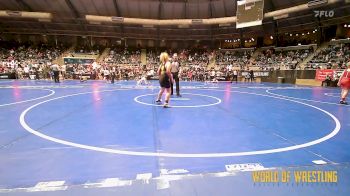 130 lbs Quarterfinal - Gage Rackley, Tuttle Elite Wrestling Club vs Westin Perkins, Dark Cloud Wrestling Club