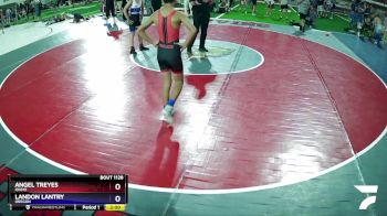 112 lbs Quarterfinal - Angel Treyes, Idaho vs Landon Lantry, Oregon