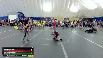 56 lbs Round 5 (8 Team) - Andrew Yost, CP Elite vs Gavin Saxton, WV Wild