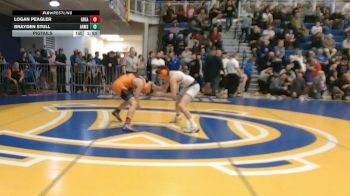 139 lbs Pigtails - Logan Peagler, Greater Latrobe vs Brayden Stull, Armstrong