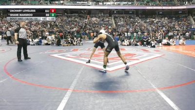 1A/2A 138 Semifinal - Zachary Loveless, American Leadership Academy - Johnston vs Shane Mangroo, Rosewood High School