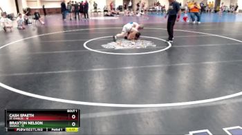 160 lbs Semis (4 Team) - Cash Spaeth, St. Charles vs Braxton Nelson, Waseca