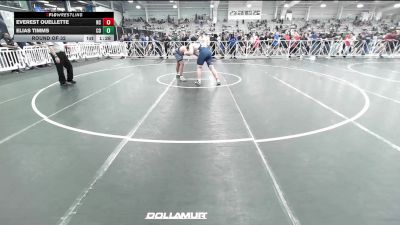 285 lbs Round Of 32 - Everest Ouellette, NC vs Elias Timms, CO