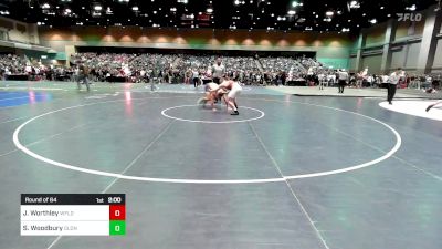 150 lbs Round Of 64 - Jason Worthley, West Field vs Storey Woodbury, Goldendale