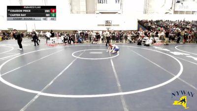 78 lbs Champ. Round 2 - Coleson Price, 5th Round Wrestling Club vs Carter Ray, Rambler Wrestling Club
