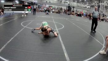 56 lbs Round 1 (6 Team) - Alex Chiz, CTWHALE ORCA vs Wesley Gracey, Revival