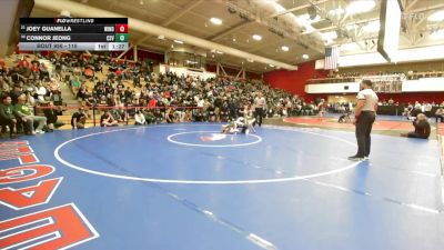 115 lbs Semifinal - Joey Guanella, Windsor vs Connor Jeong, Castro Valley