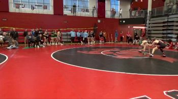 126 lbs Champ. Round 1 - Cole Connell, Iowa City, City High vs Parker Johns, Dubuque Hempstead