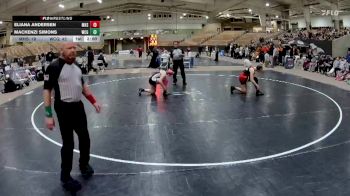 145 lbs Placement Matches (8 Team) - Eliana Andersen, Maryville High School vs Mackenzi Simons, West Creek High School