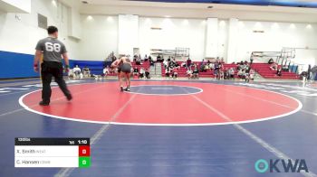 130 lbs Rr Rnd 3 - Xander Smith, Weatherford Youth Wrestling vs Cooper Hansen, Cowboy Wrestling