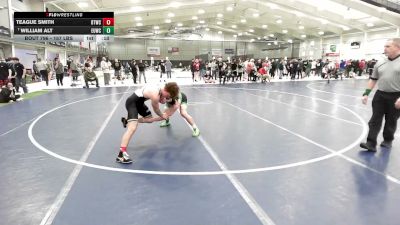 157 lbs Cons. Rd Of 16 - Teague Smith, BTWC vs William Alt, Eastside United Wrestling Club