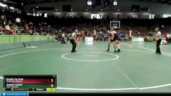 182 lbs Semifinal - Evan Tilton, Hamilton Heights vs David Nash, East Central