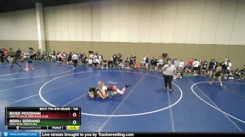 108 lbs Semifinal - River Moosman, Sons Of Atlas Wrestling Club vs Berdj Serrano, Gold Rush Wrestling