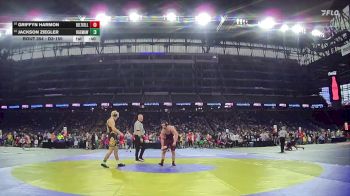 D3-150 lbs Cons. Semi - Griffyn Harmon, Delton Kellogg vs Jackson Ziegler, Ogemaw Heights