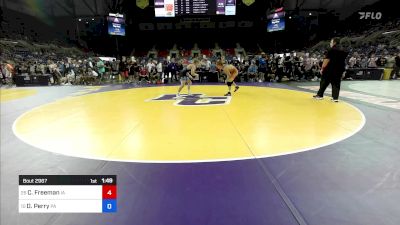 138 lbs Rnd Of 16 - Carter Freeman, IA vs Dalton Perry, PA