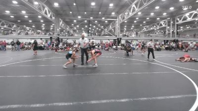 102 lbs Round 3 (6 Team) - Blythe Letters, PA West Yellow vs Zoey Xu, Cordoba Trained