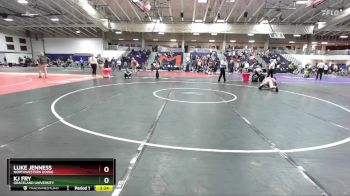 184 lbs Cons. Round 5 - KJ Fry, Graceland University vs Luke Jenness, Northwestern (Iowa)