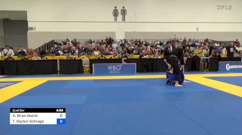 Antonio Brian Marsh vs Thomas Dayton Schrage 2024 World Masters IBJJF Jiu-Jitsu Championship