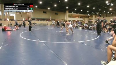 175 lbs 6th Wrestleback (32 Team) - Cooper Reagan, BRAWL Black vs Ethan Nicholas, Team Shutt Weston