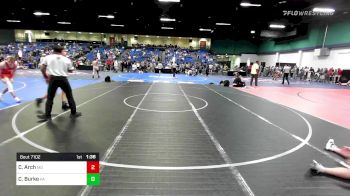 138 lbs Round Of 64 - Collin Arch, MO vs Chase Burke, PA