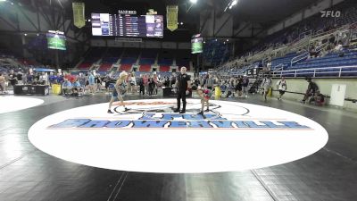 113 lbs Rnd Of 32 - Shamus Regan, PA vs Austin Hagevold, IL