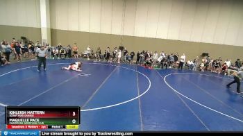 115 lbs Round 1 - Maquelle Pace, Champions Wrestling Club vs Kinleigh Mattern, Scrap Yard Garage