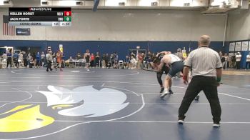 157 lbs Consolation - Kellen Horst, Wesleyan (CT) vs Jack Forte, Roger Williams