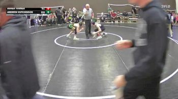 106 lbs Cons. Round 3 - Asher Turner, Hillsboro vs Andrew Hutchinson, West Linn