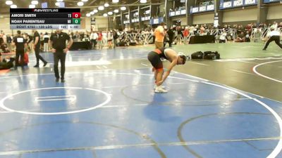 138 lbs Consi Of 32 #1 - Amori Smith, TX vs Noah Parenteau, ME