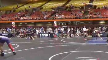 106 lbs Semifinal - Lincoln Vick, Waconia vs Christian Fretwell, Tampa Bay Brawlers