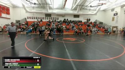 165C Round 4 - Trevin Wiest, Park / Sweet Grass Co vs Gabe Banister, Natrona County