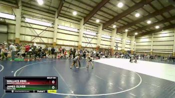 70 lbs Semifinal - James Oliver, Westlake vs Wallace King, Wasatch Wrestling Club