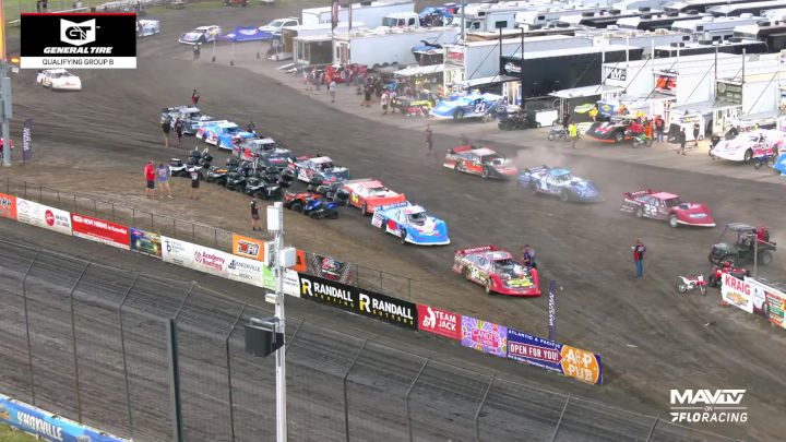 Full Replay | Lucas Oil Late Model Nationals Thursday at Knoxville Raceway 9/19/24