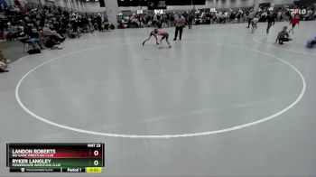 70 lbs Cons. Round 2 - Landon Roberts, Big Game Wrestling Club vs Ryker Langley, Powerhouse Wrestling Club
