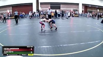 43/46 Cons. Semi - Kyan Keys, Ares vs Tetsu Anderson, Unattached